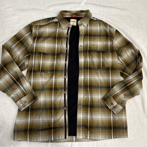 Simms Coldweather Shacket Plaid size medium